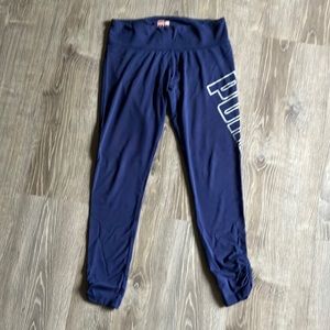 Navy blue puma leggings. Size kids XL.